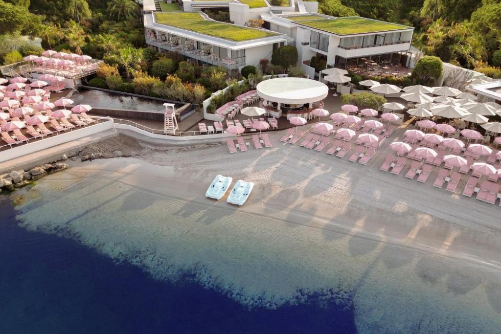Beach club au Cap d’Antibes